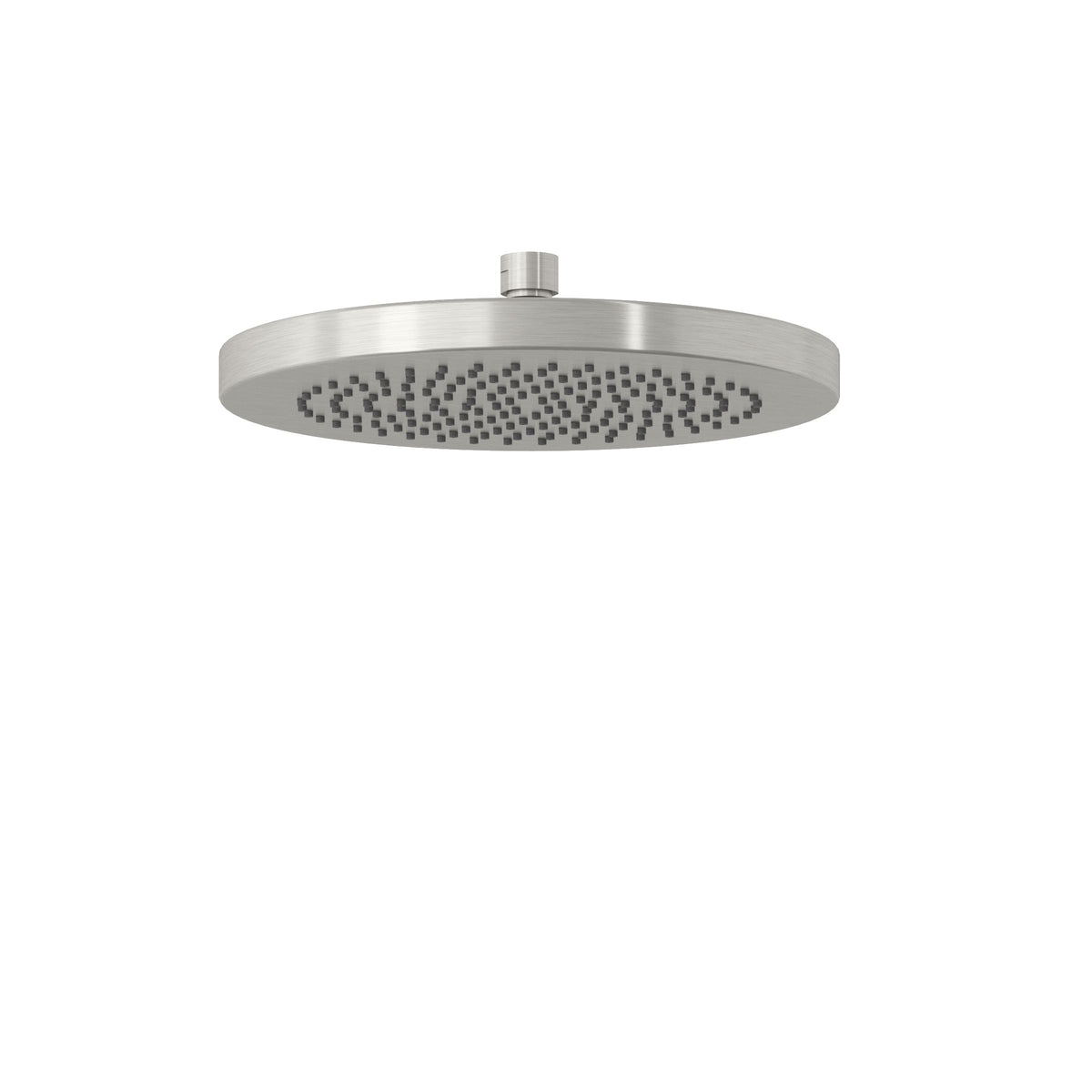 KLUDI-A-QA overhead shower DN 15 Brushed Nickel