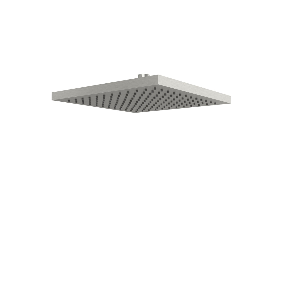 KLUDI-A-QA overhead shower DN 15 Brushed Nickel