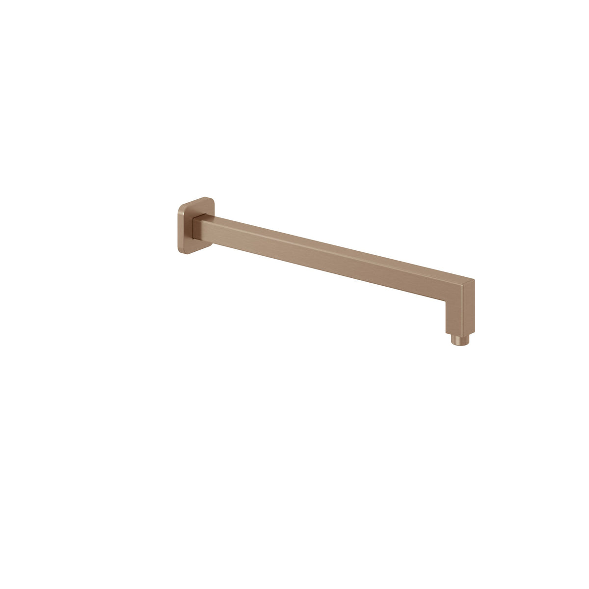 KLUDI-A-QA shower arm DN 15, 410 mm Brushed Bronze