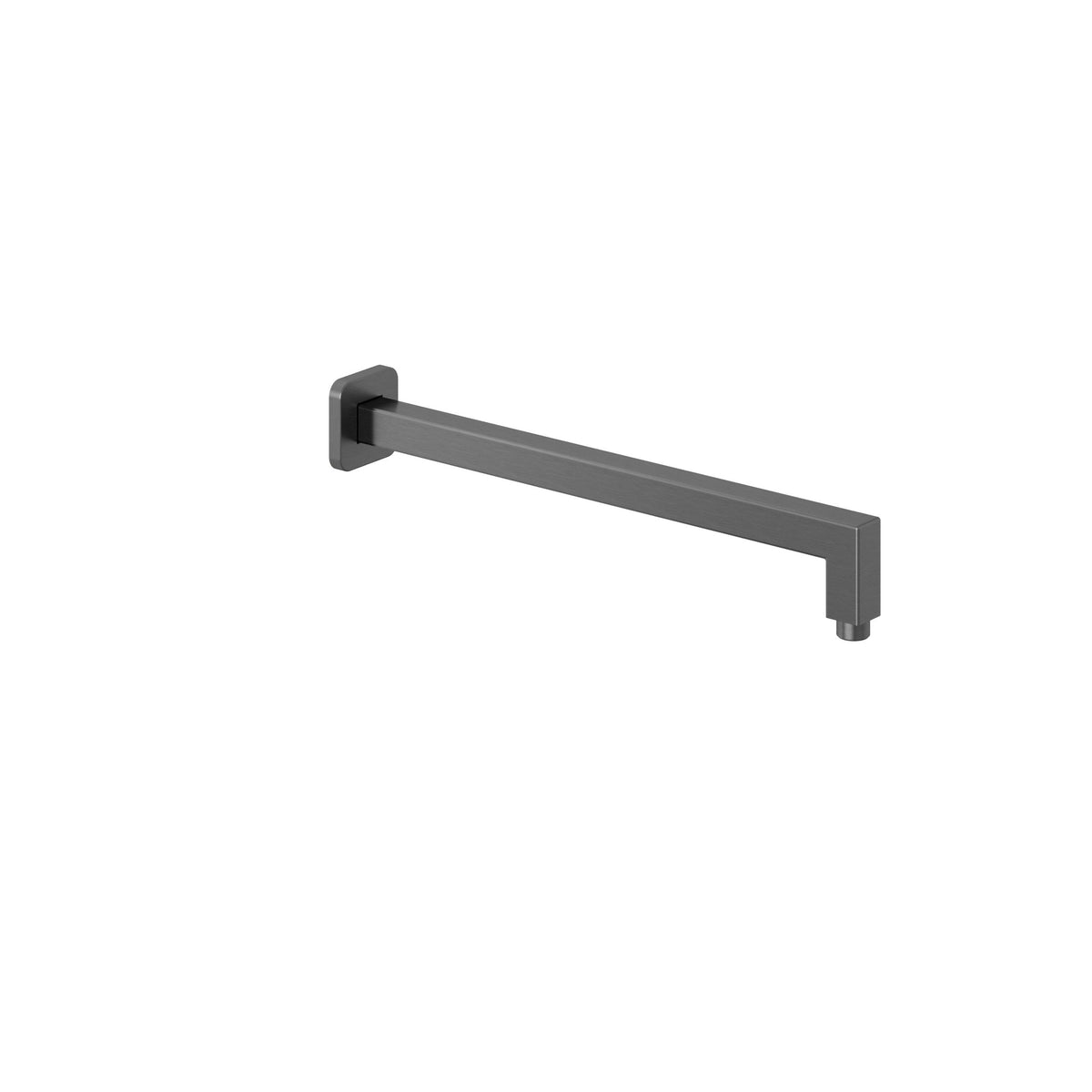KLUDI-A-QA shower arm DN 15, 410 mm Brushed Gunmetal