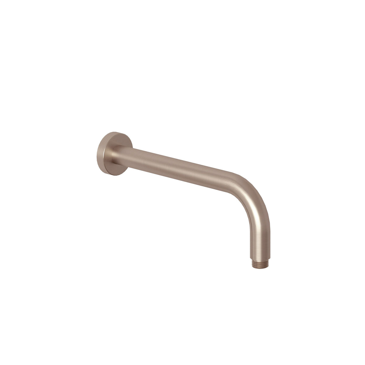 KLUDI-A-QA shower arm DN 15 250 mm Brushed Bronze