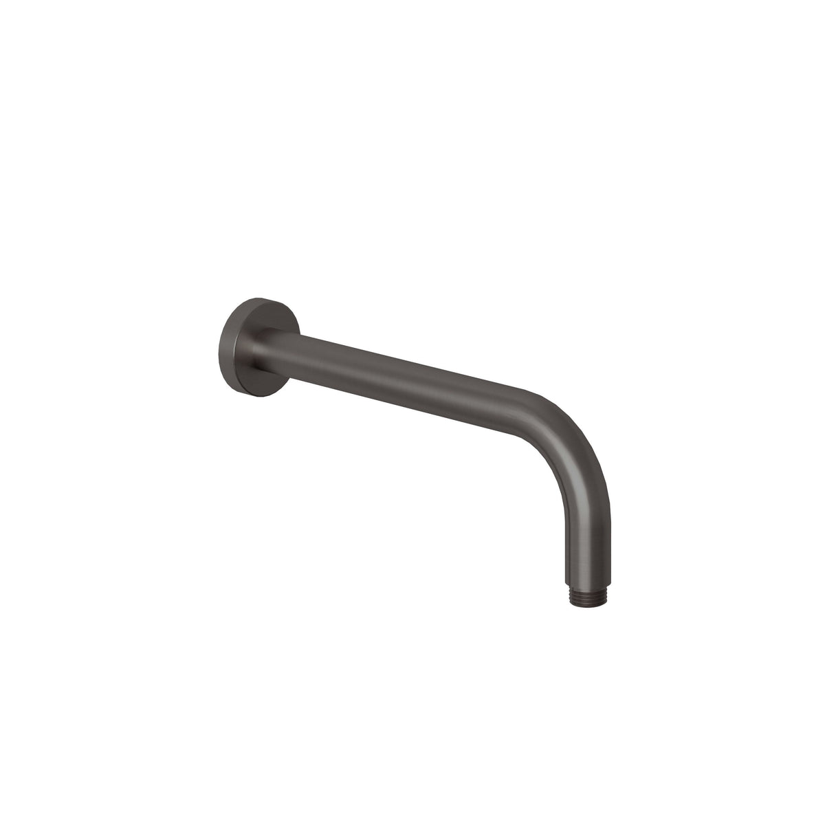 KLUDI-A-QA shower arm DN 15 250 mm Brushed Gunmetal