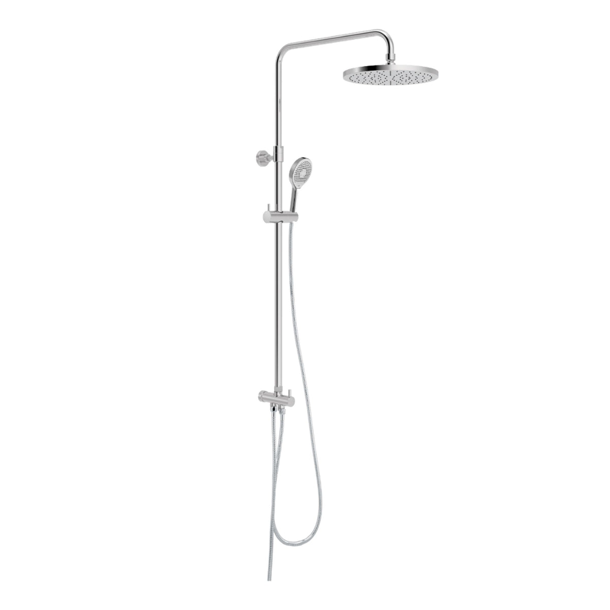 KLUDI-A-QA dual shower system Chrome
