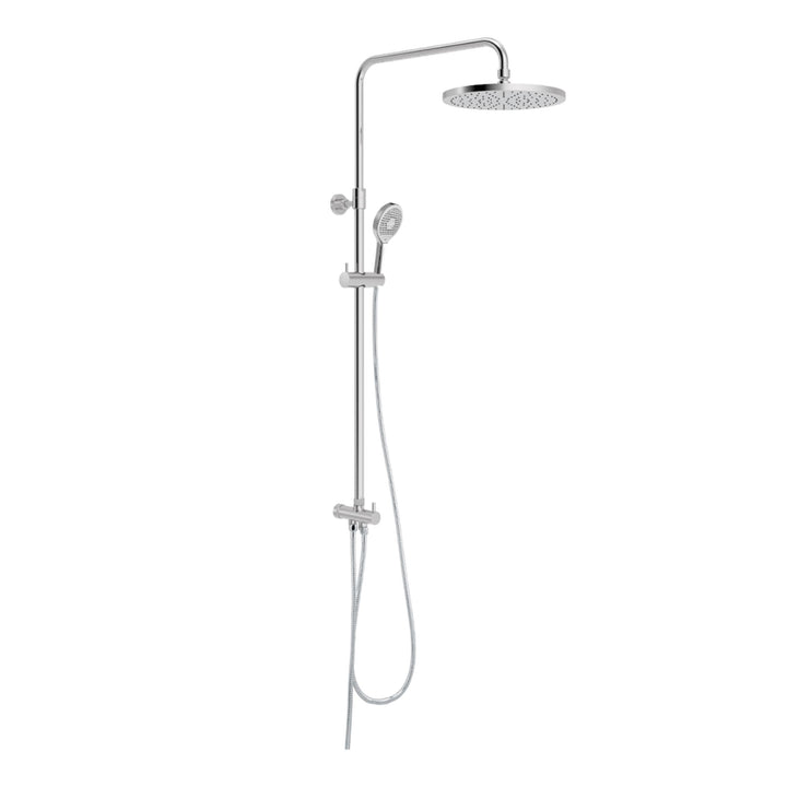 KLUDI-A-QA dual shower system Chrome