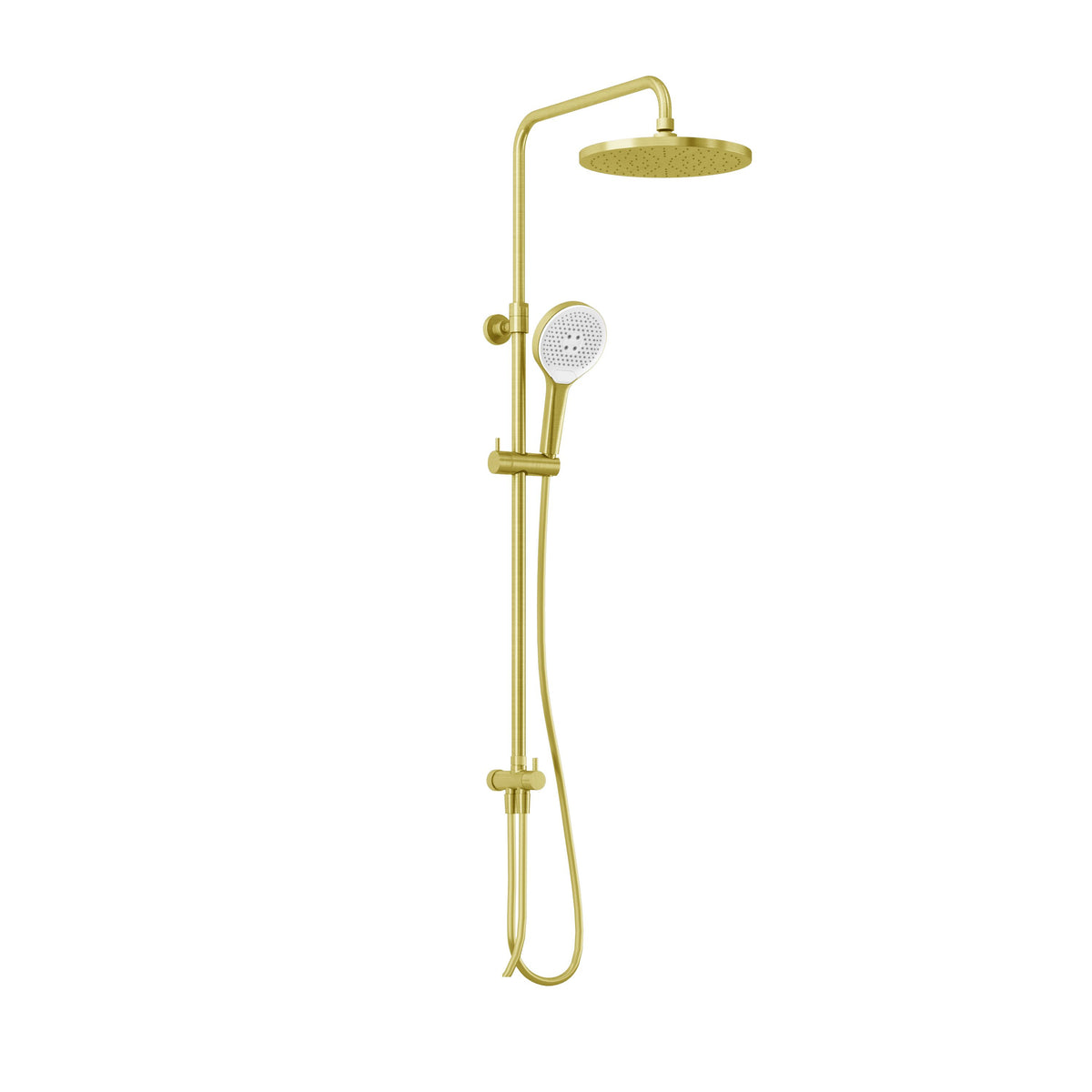 KLUDI-A-QA dual shower system Brushed Gold