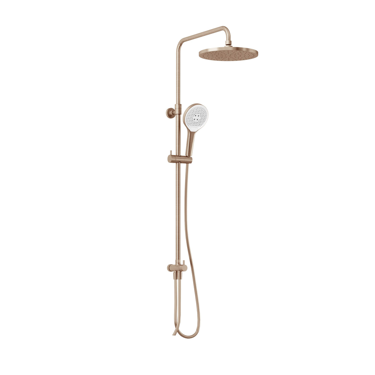 KLUDI-A-QA dual shower system Brushed Bronze