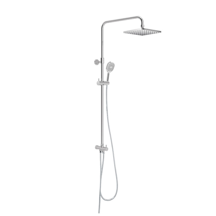 KLUDI-A-QA dual shower system Chrome