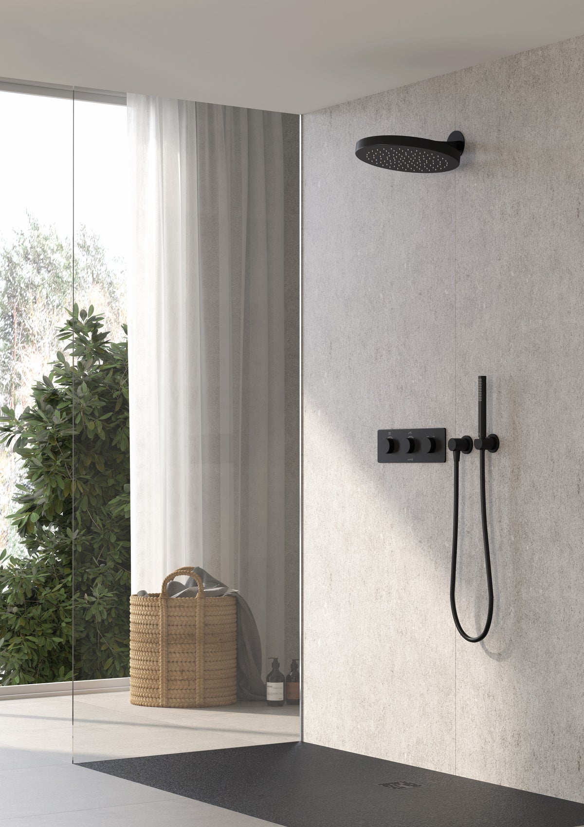 KLUDI-ASANA head shower 1 S 325mm DN 15