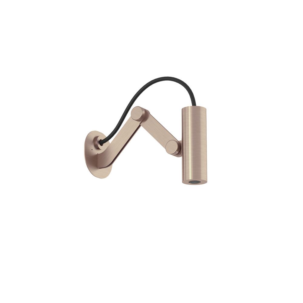 KLUDI-ASANA head shower 1 S rain DN 15 Brushed Bronze