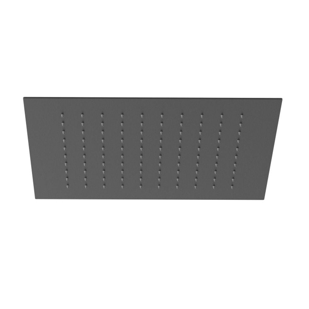 KLUDI-ASANA head shower 1 S 340mm DN 15 Matt Black
