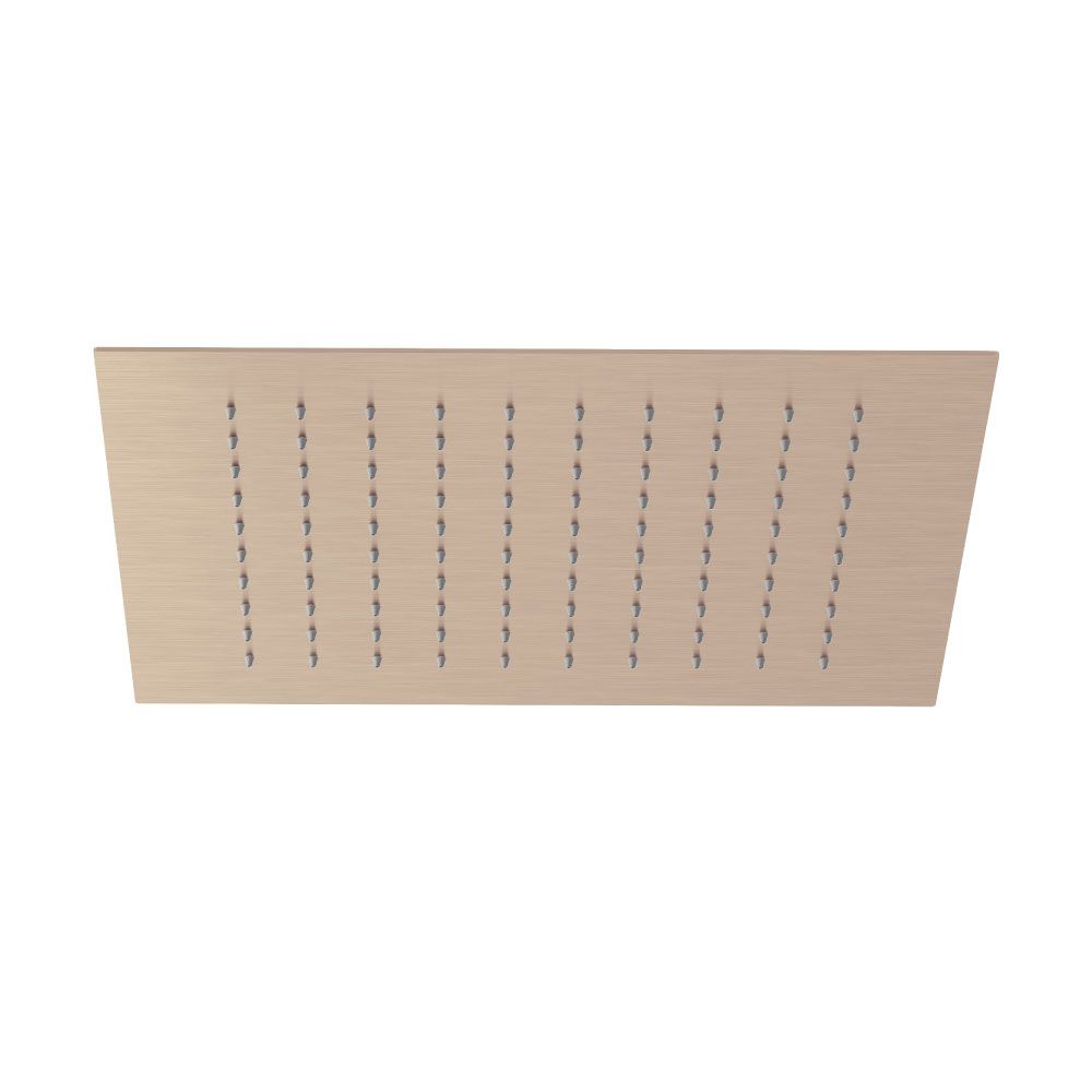 KLUDI-ASANA head shower 1 S 340mm DN 15 Brushed Bronze