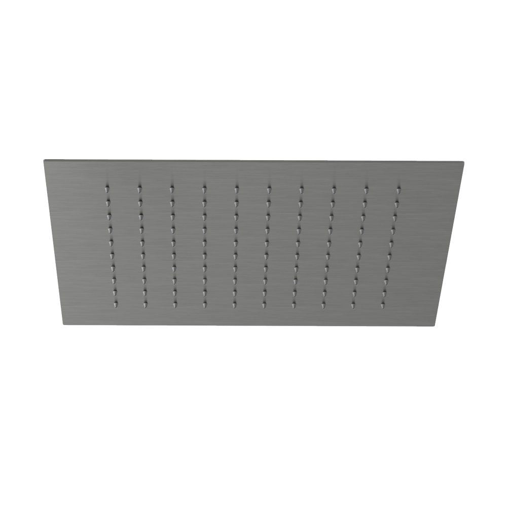 KLUDI-ASANA head shower 1 S 340mm DN 15 Brushed Gunmetal
