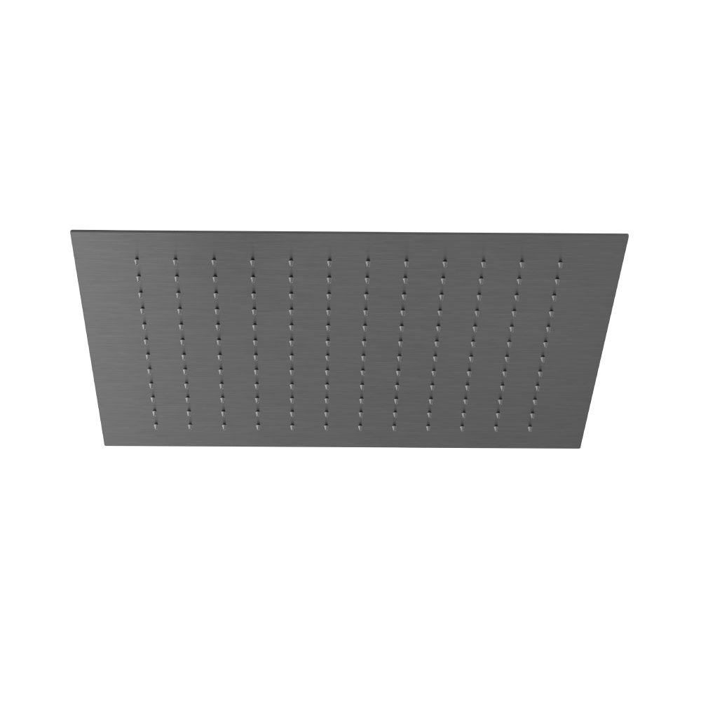 KLUDI-ASANA head shower 1 S 440mm DN 15 Brushed Gunmetal