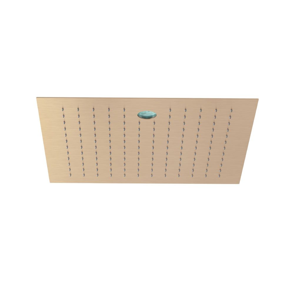 KLUDI-ASANA head shower 1 S 440mm x 440mm Brushed Bronze