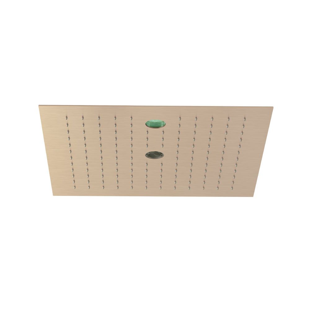 KLUDI-ASANA head shower 1 S 440mm x 440mm Brushed Bronze