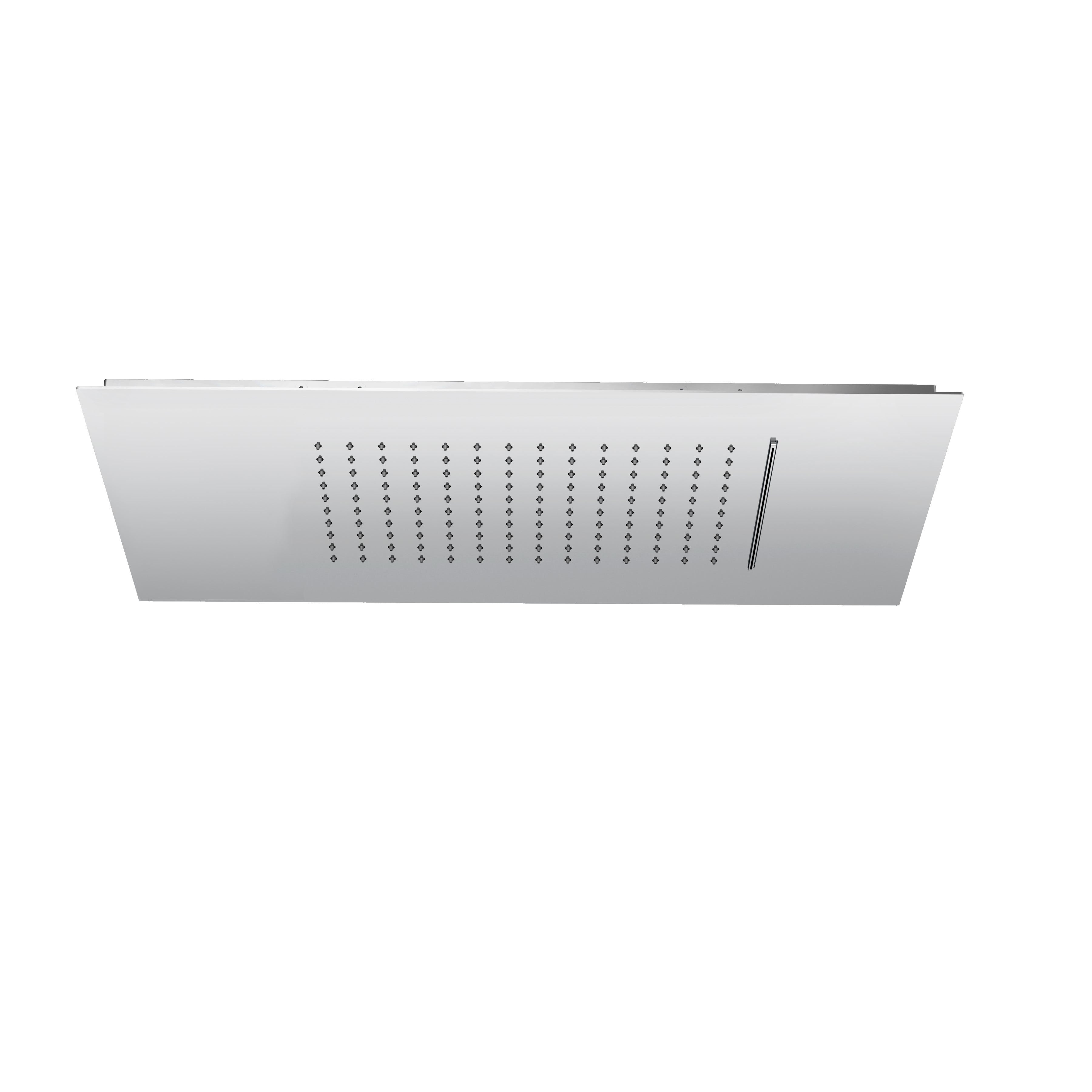 KLUDI-ASANA head shower 2 S 600mm x 300mm DN 15