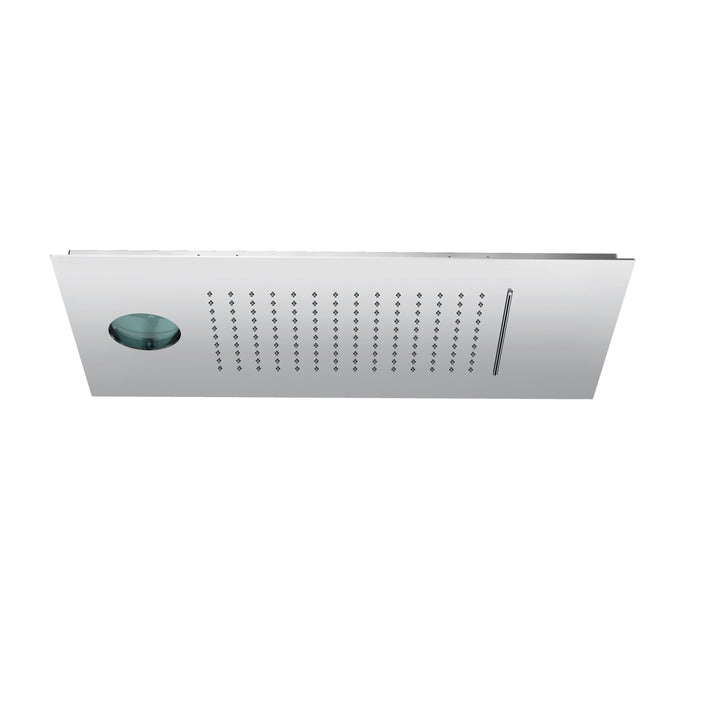 KLUDI-ASANA head shower 2 S 600mm x 300mm