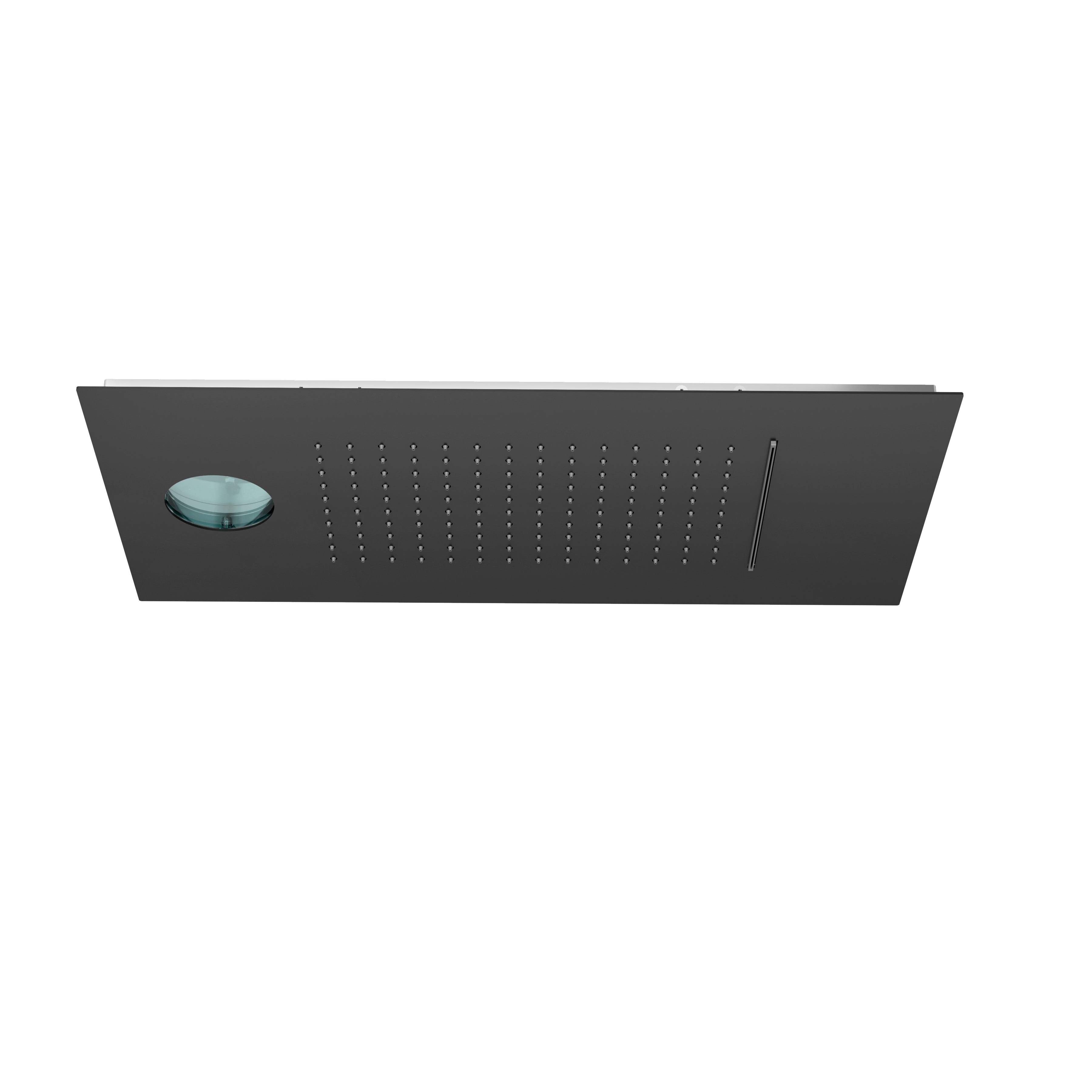KLUDI-ASANA head shower 2 S 600mm x 300mm