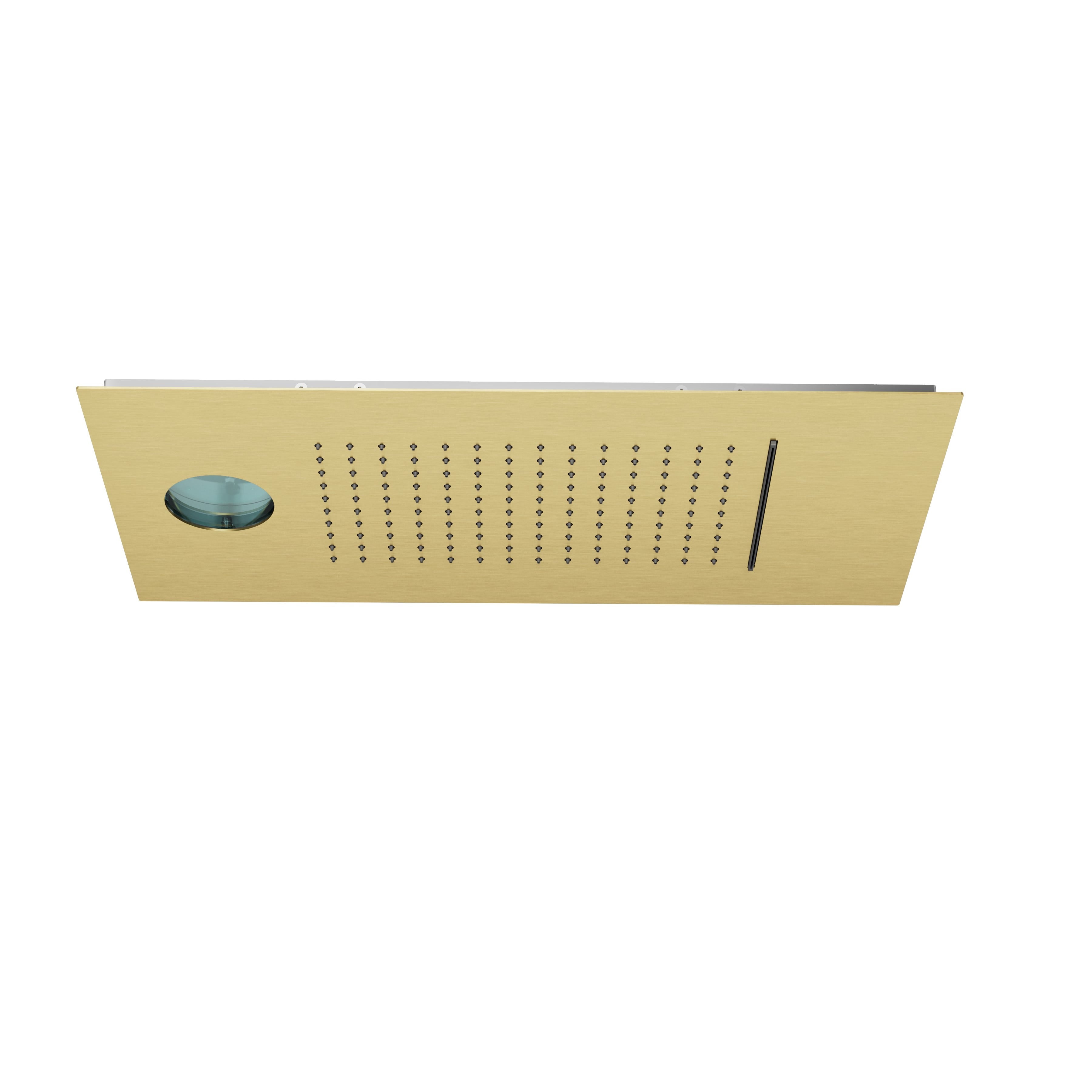 KLUDI-ASANA head shower 2 S 600mm x 300mm