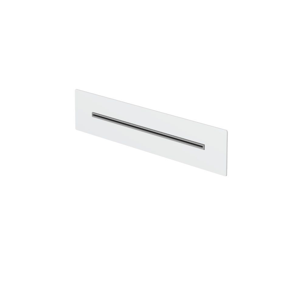 KLUDI-ASANA head shower 1 S DN 15 Matt White