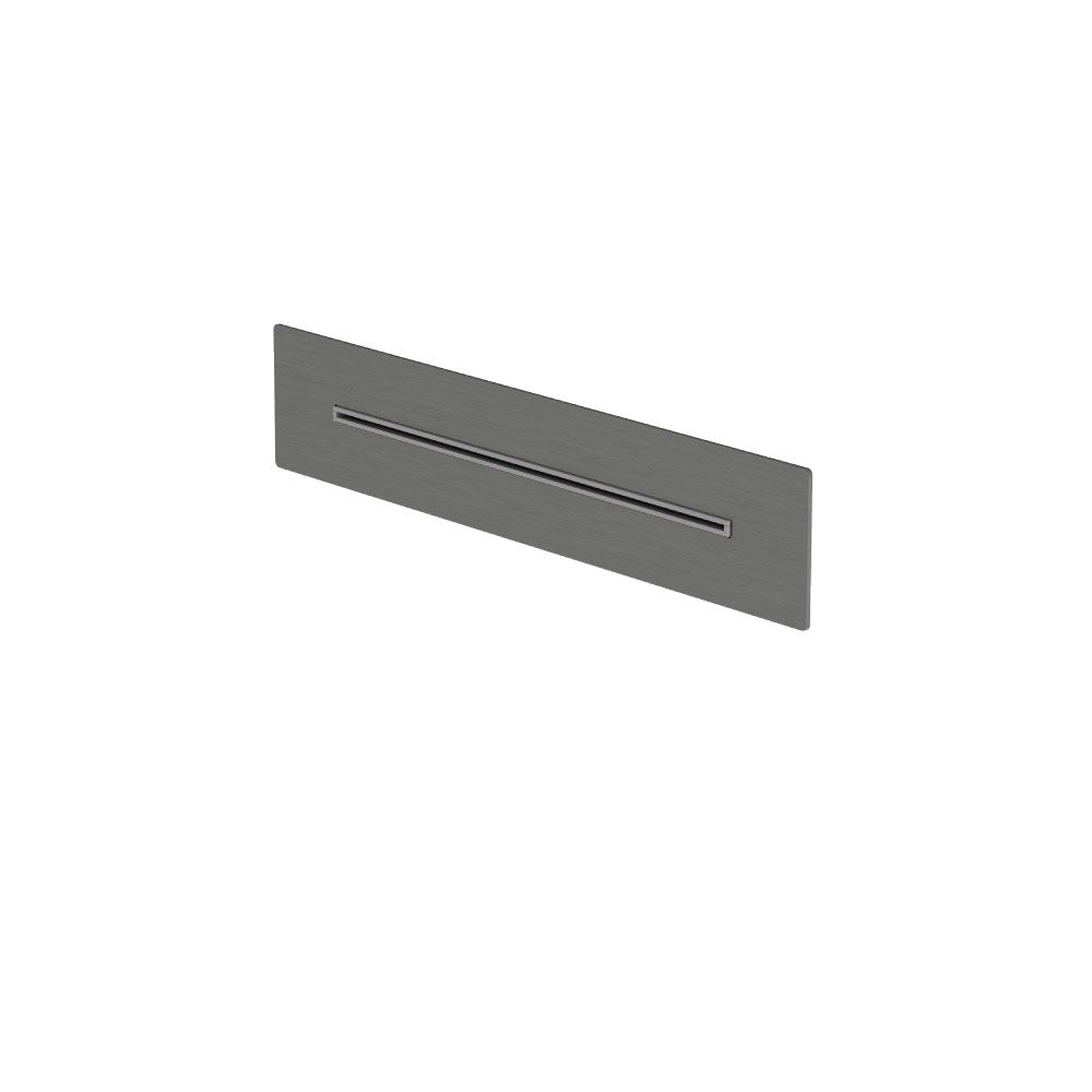 KLUDI-ASANA head shower 1 S DN 15 Brushed Gunmetal