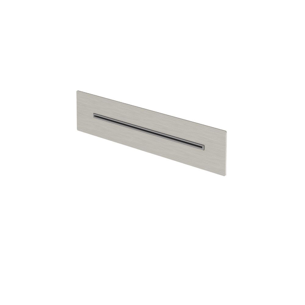 KLUDI-ASANA head shower 1 S DN 15 Brushed Nickel