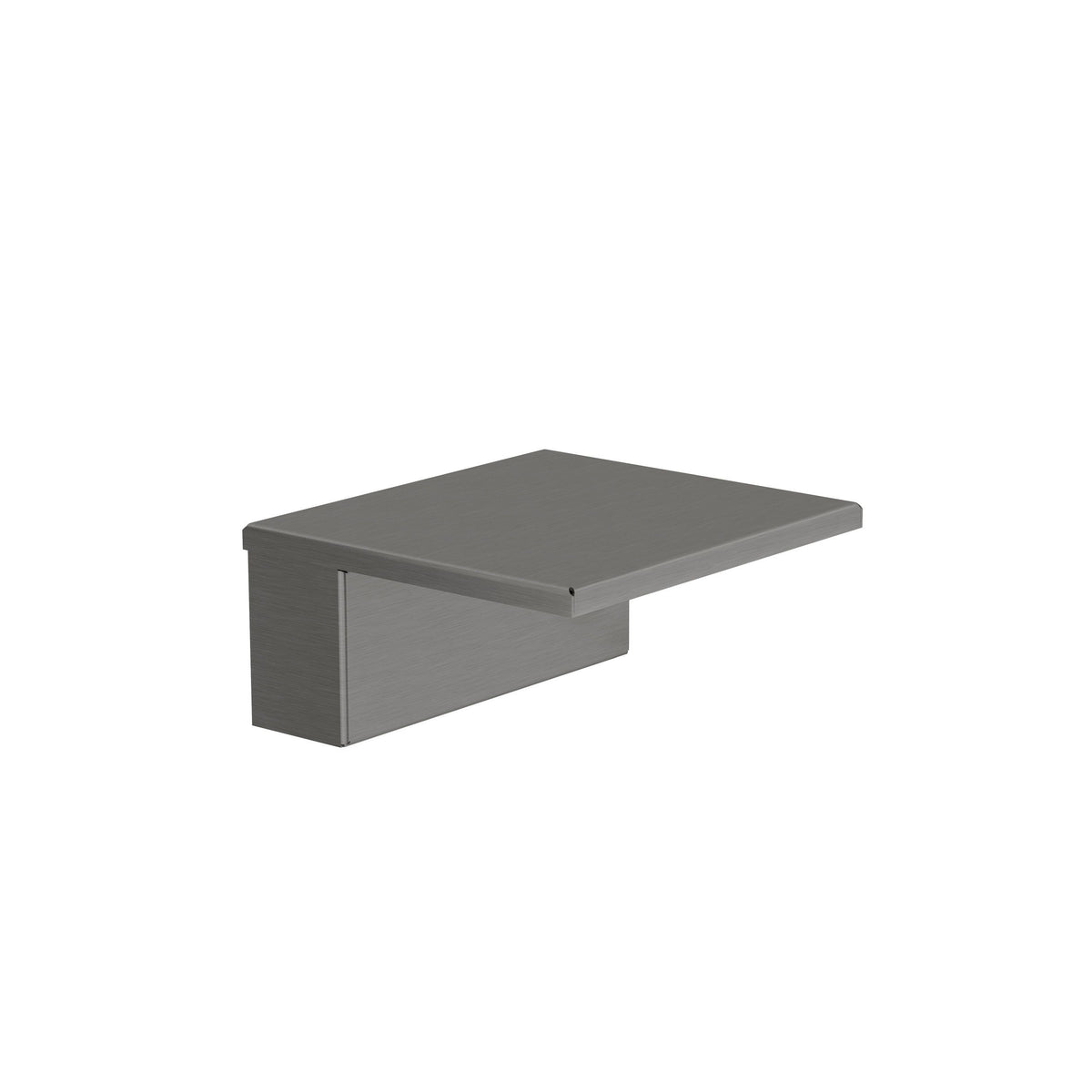 KLUDI-ASANA bath inlet DN 15 Brushed Gunmetal
