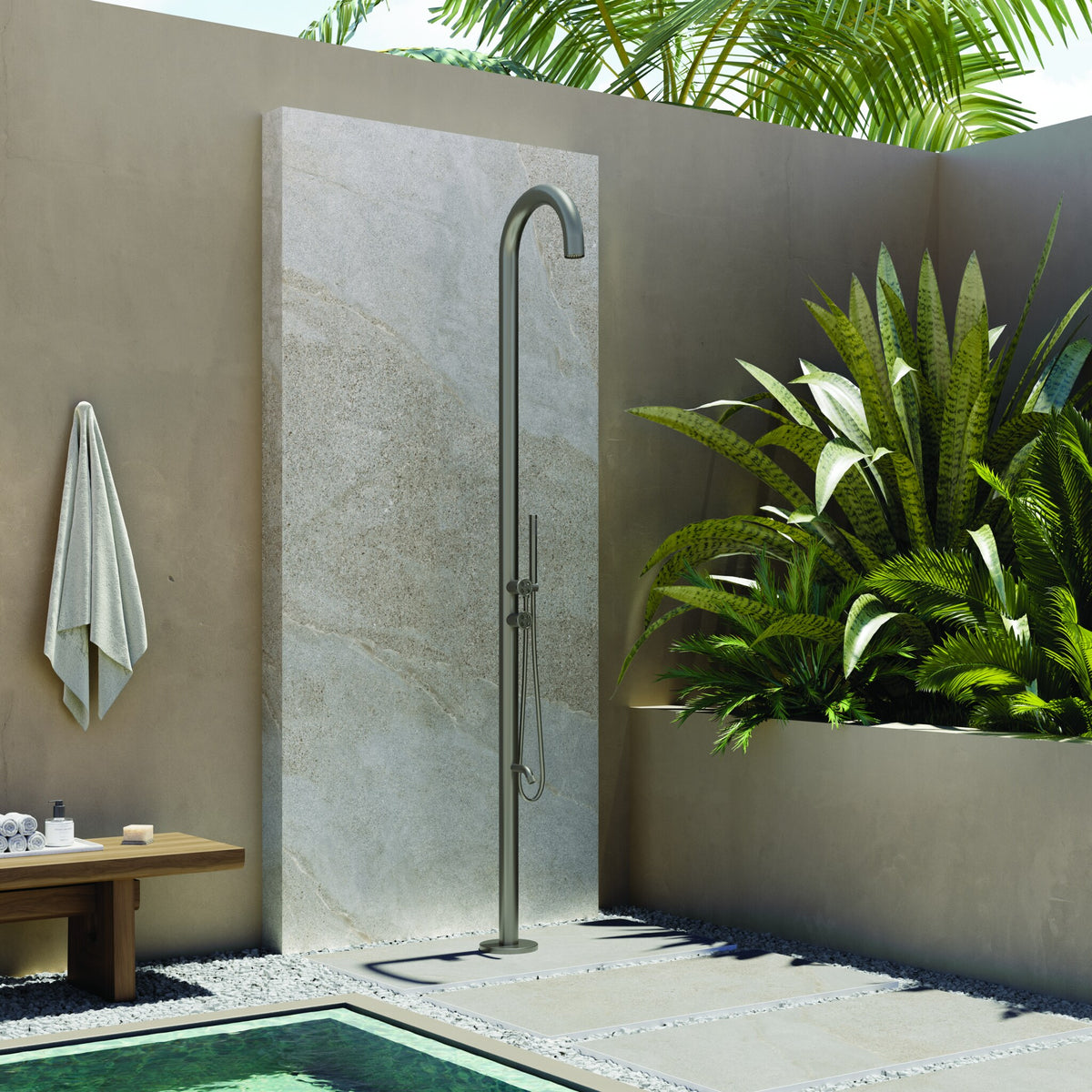 KLUDI-RIVIERA Outdoor Shower