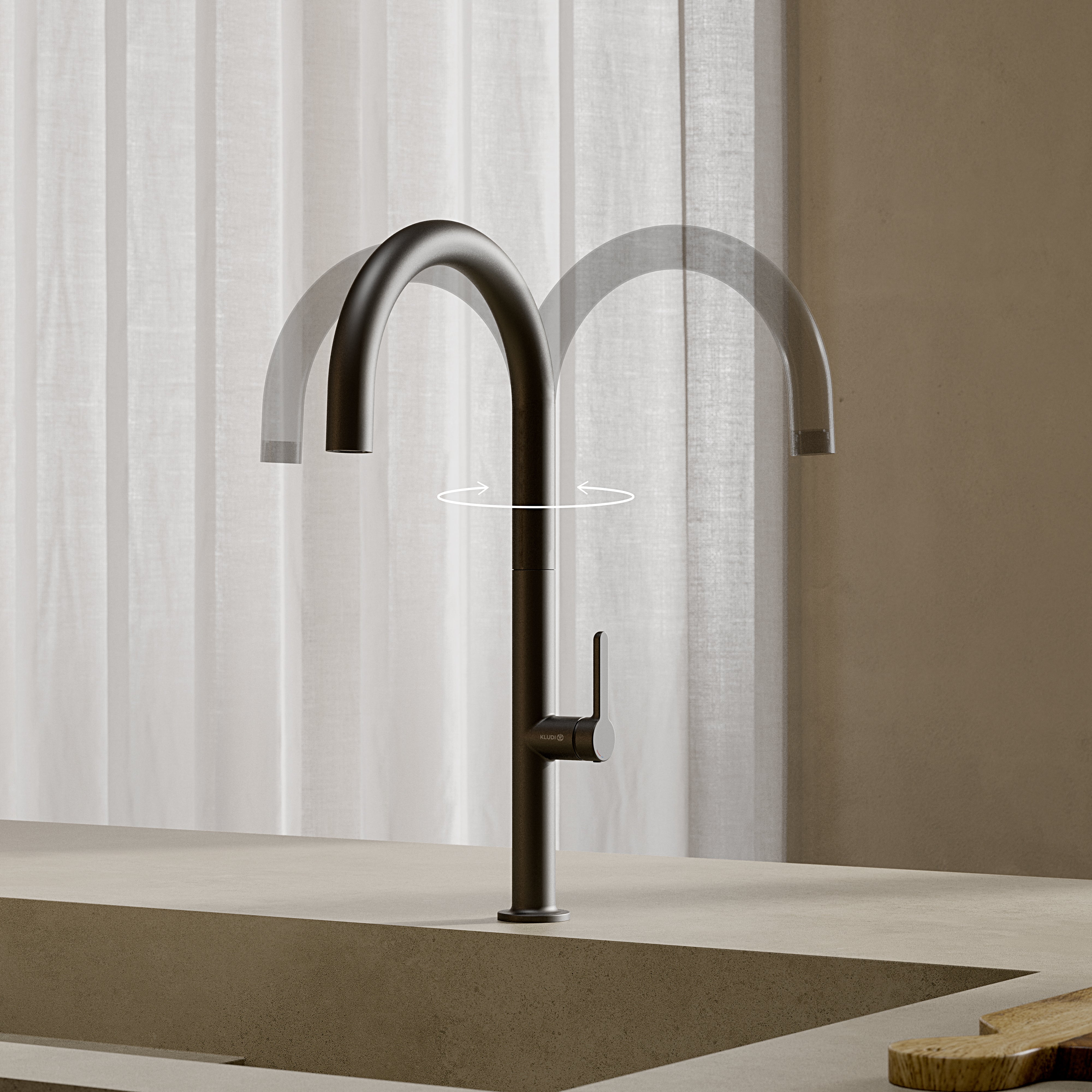 KLUDI-AUREA Sink Mixer