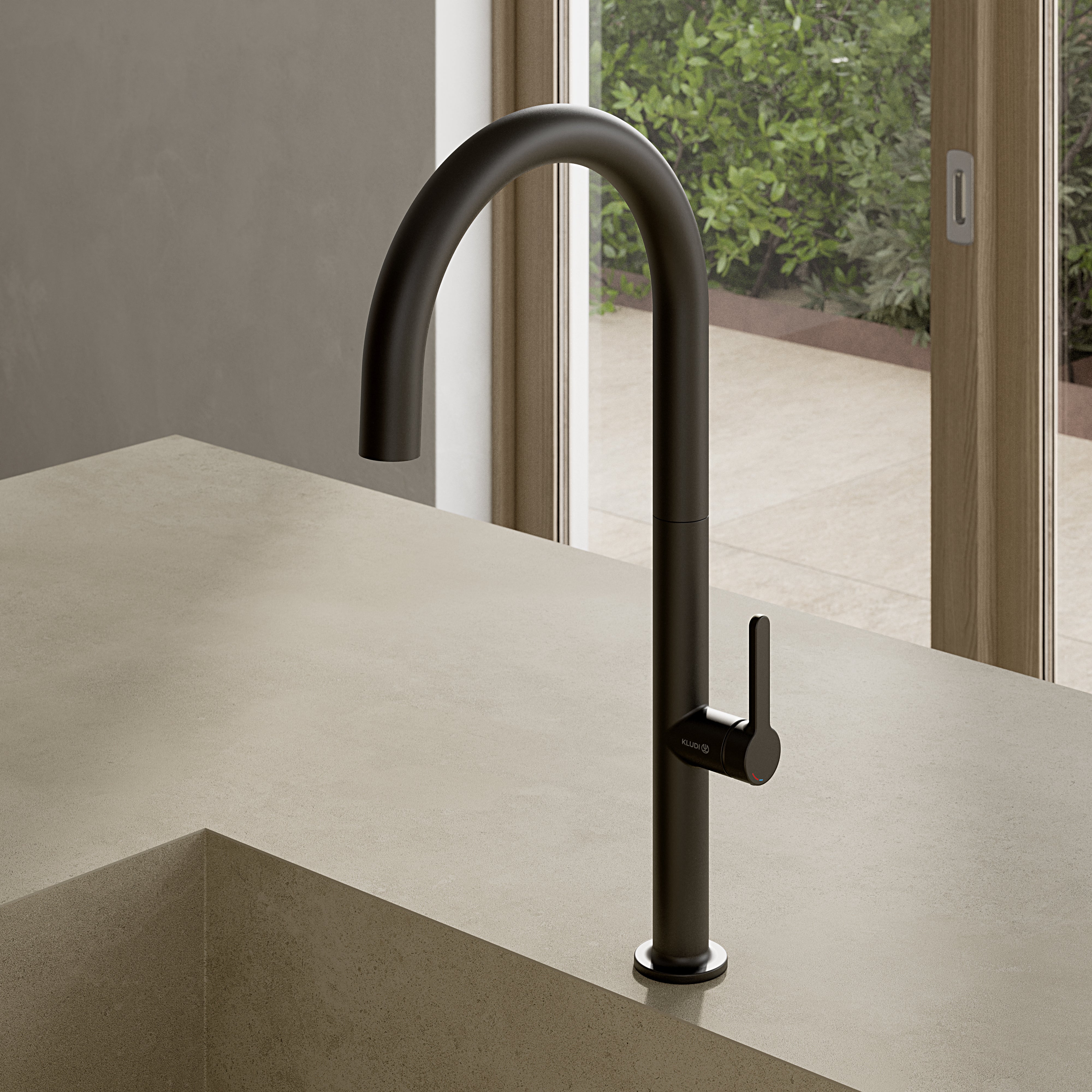 KLUDI-AUREA Sink Mixer