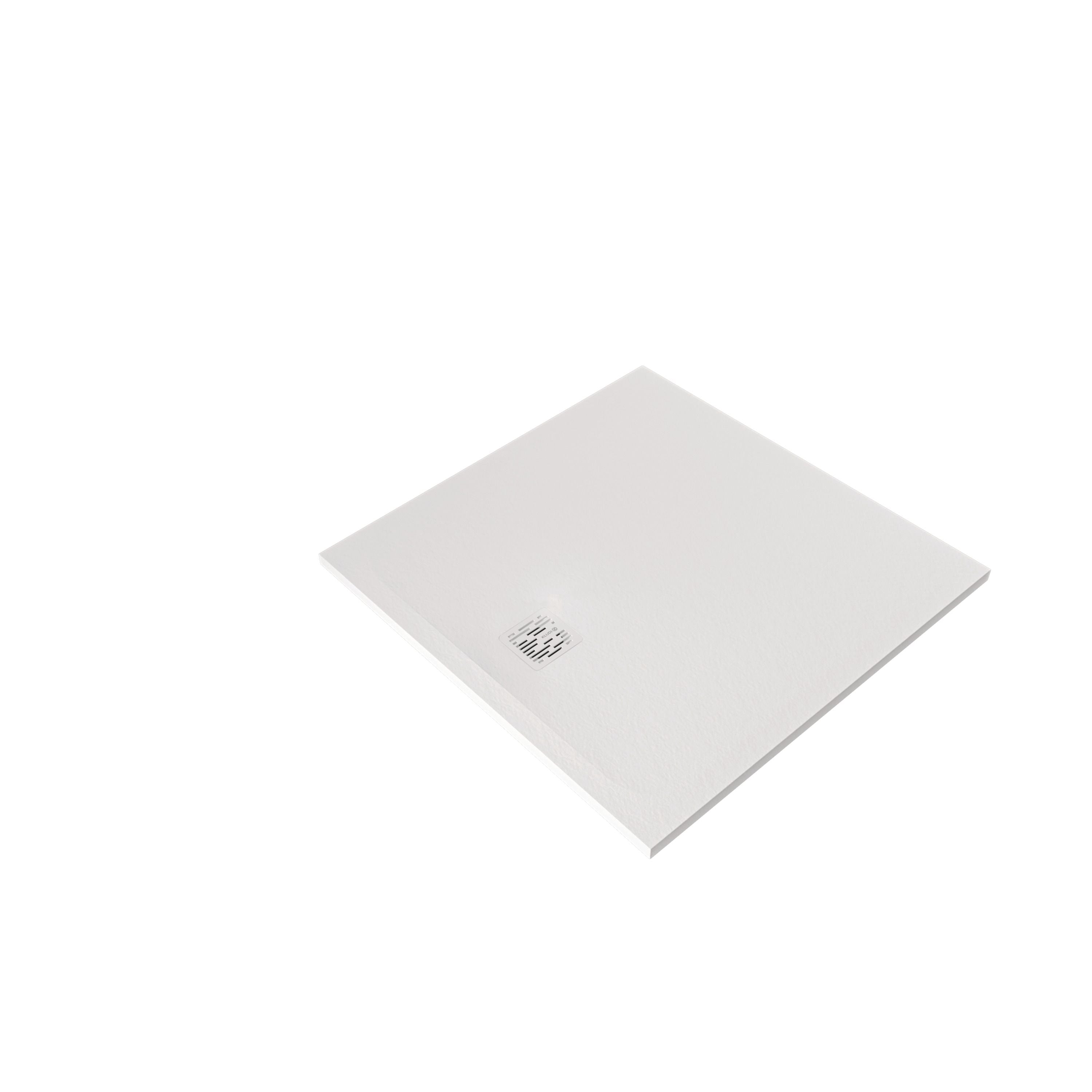 KLUDI-TERRA shower tray 100x100
