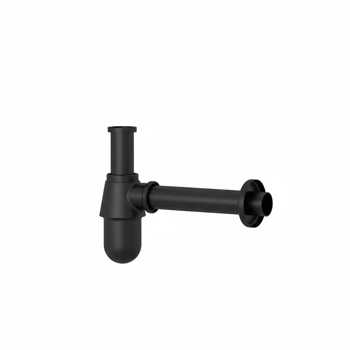 KLUDI-ROTEXA bottle trap Matt Black