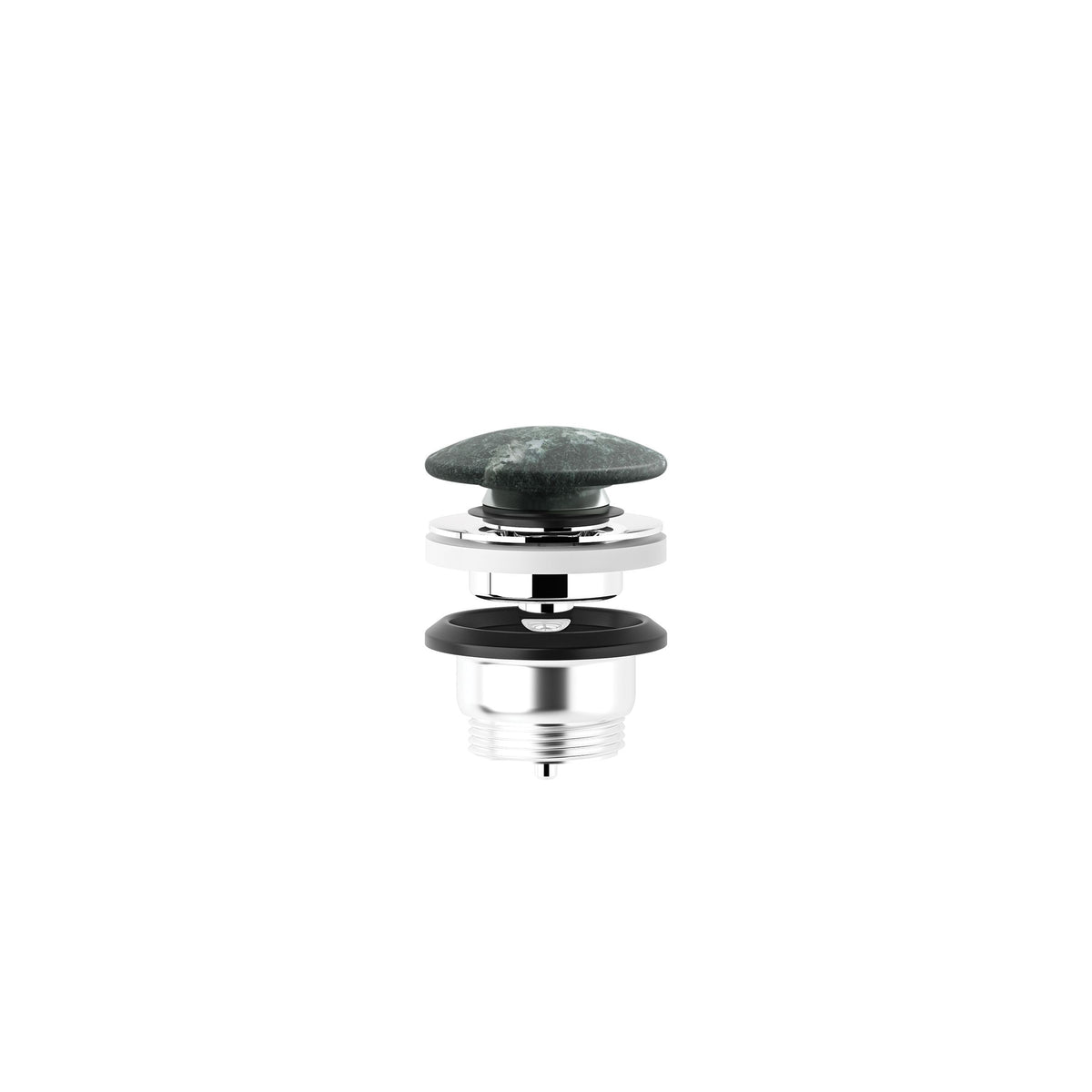 KLUDI-ROTEXA PUSH-OPEN with plug waste G 1 1/4 Verde Alpi Matt
