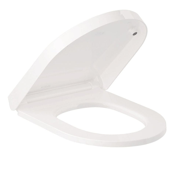 Urea soft close seat cover with quick release