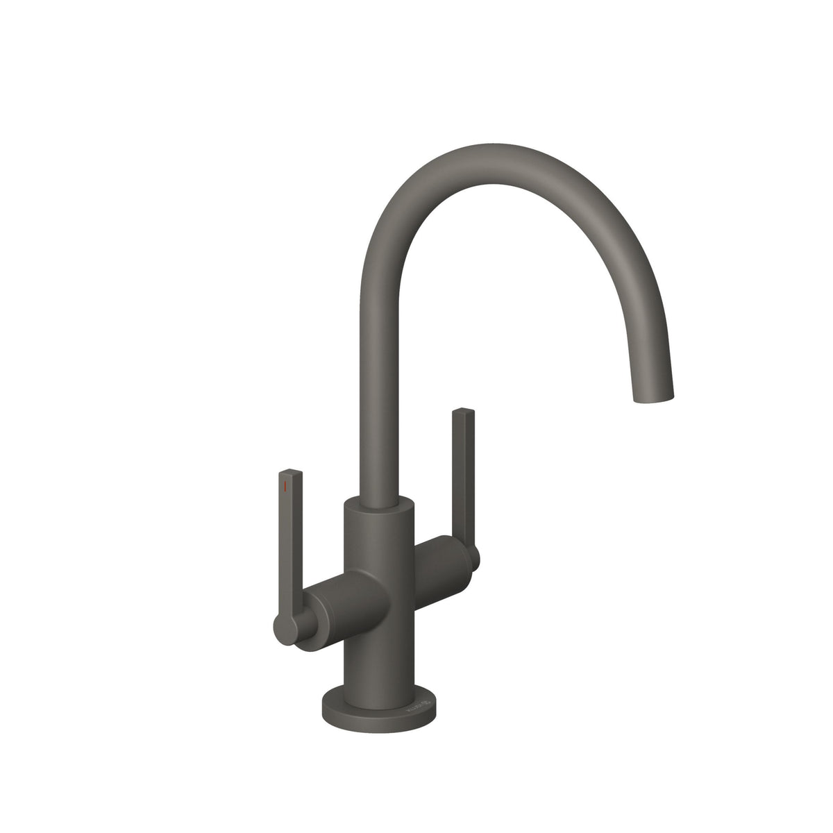 KLUDI-NOVA FONTE Puristic Basin mixer DN 15 Matt Dove