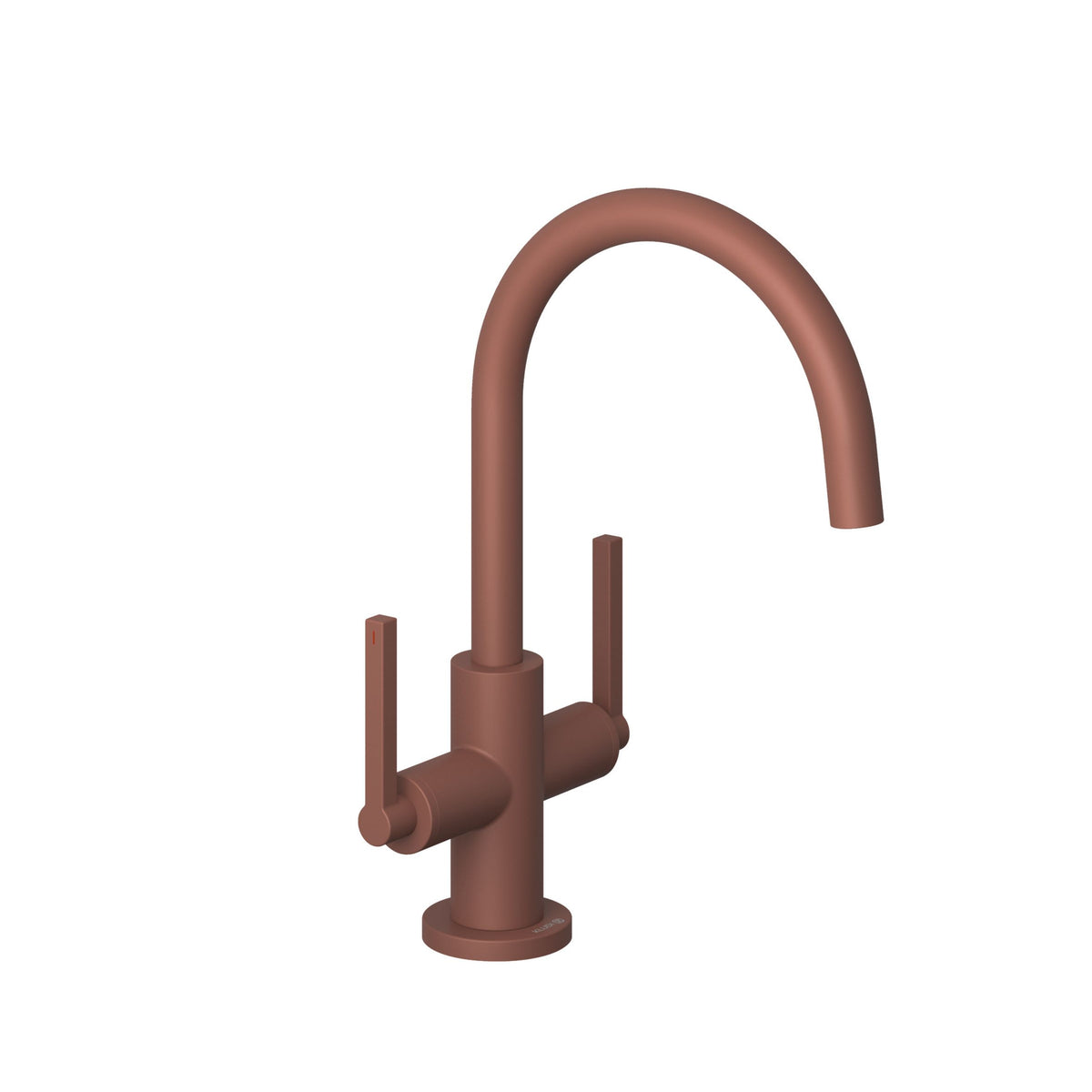 KLUDI-NOVA FONTE Puristic Basin mixer DN 15 Matt Vermilion