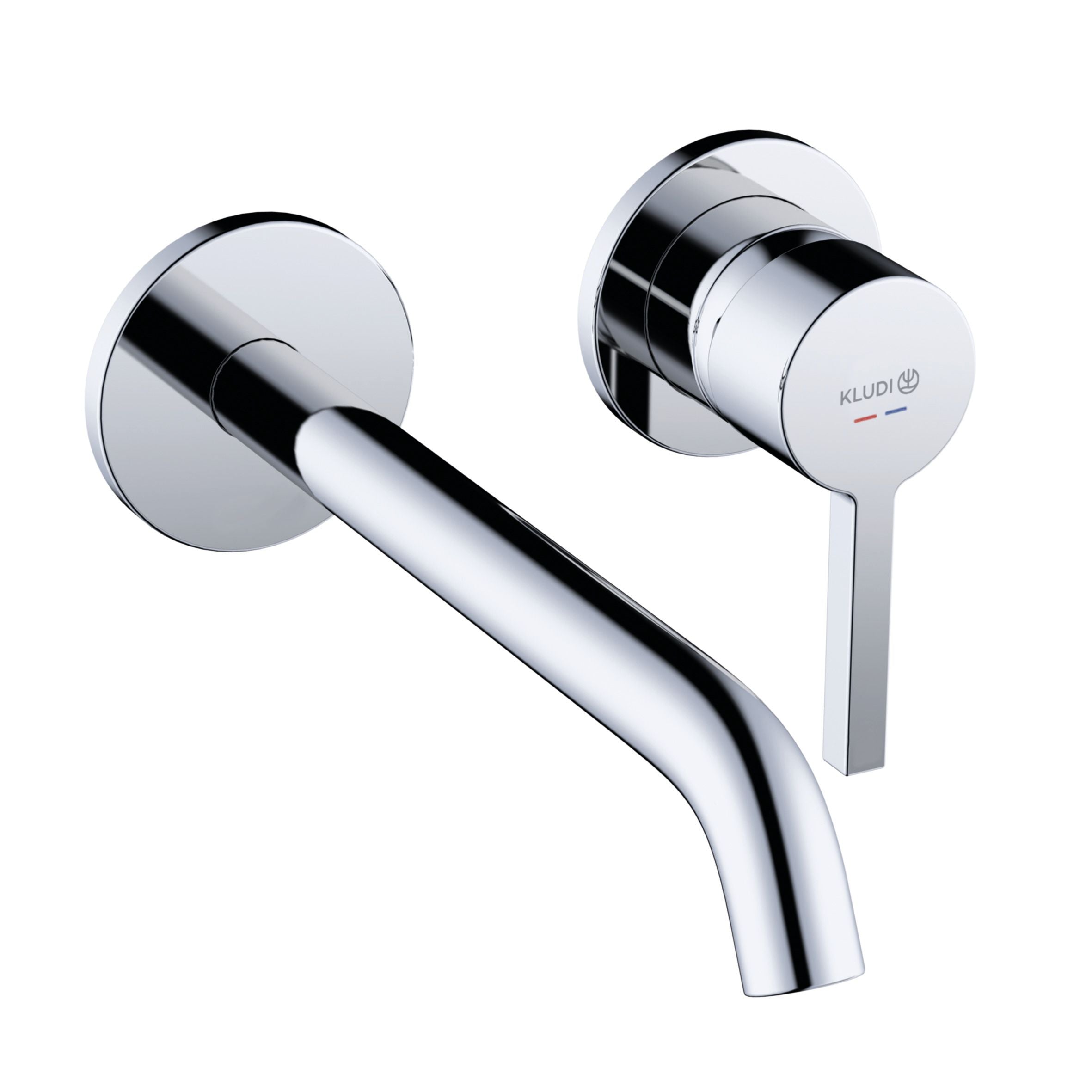 KLUDI-NOVA FONTE Pura Concealed two hole wall mounted basin mixer