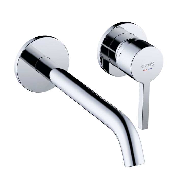 KLUDI-NOVA FONTE Pura Concealed two hole wall mounted basin mixer