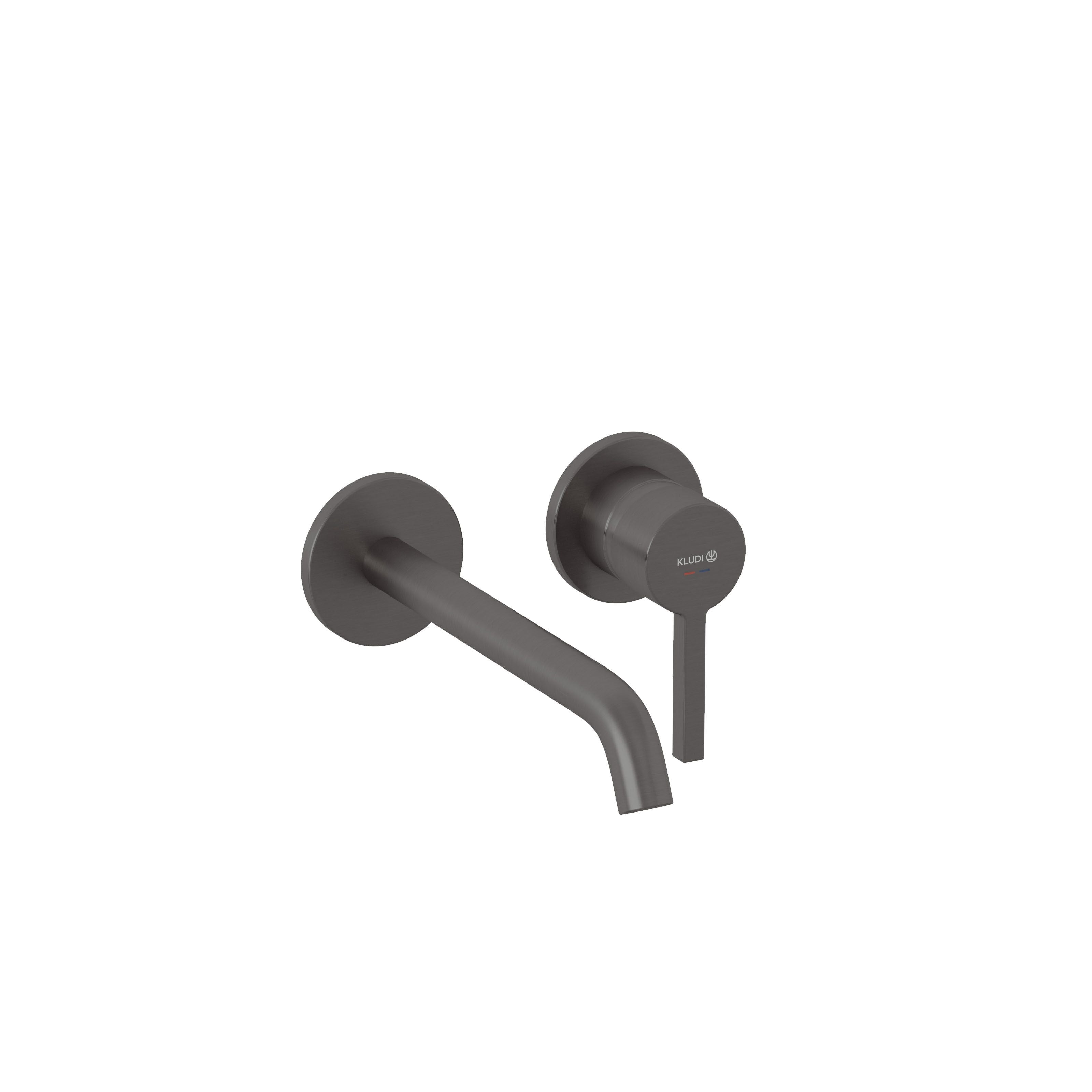 KLUDI-NOVA FONTE Pura Concealed two hole wall mounted basin mixer