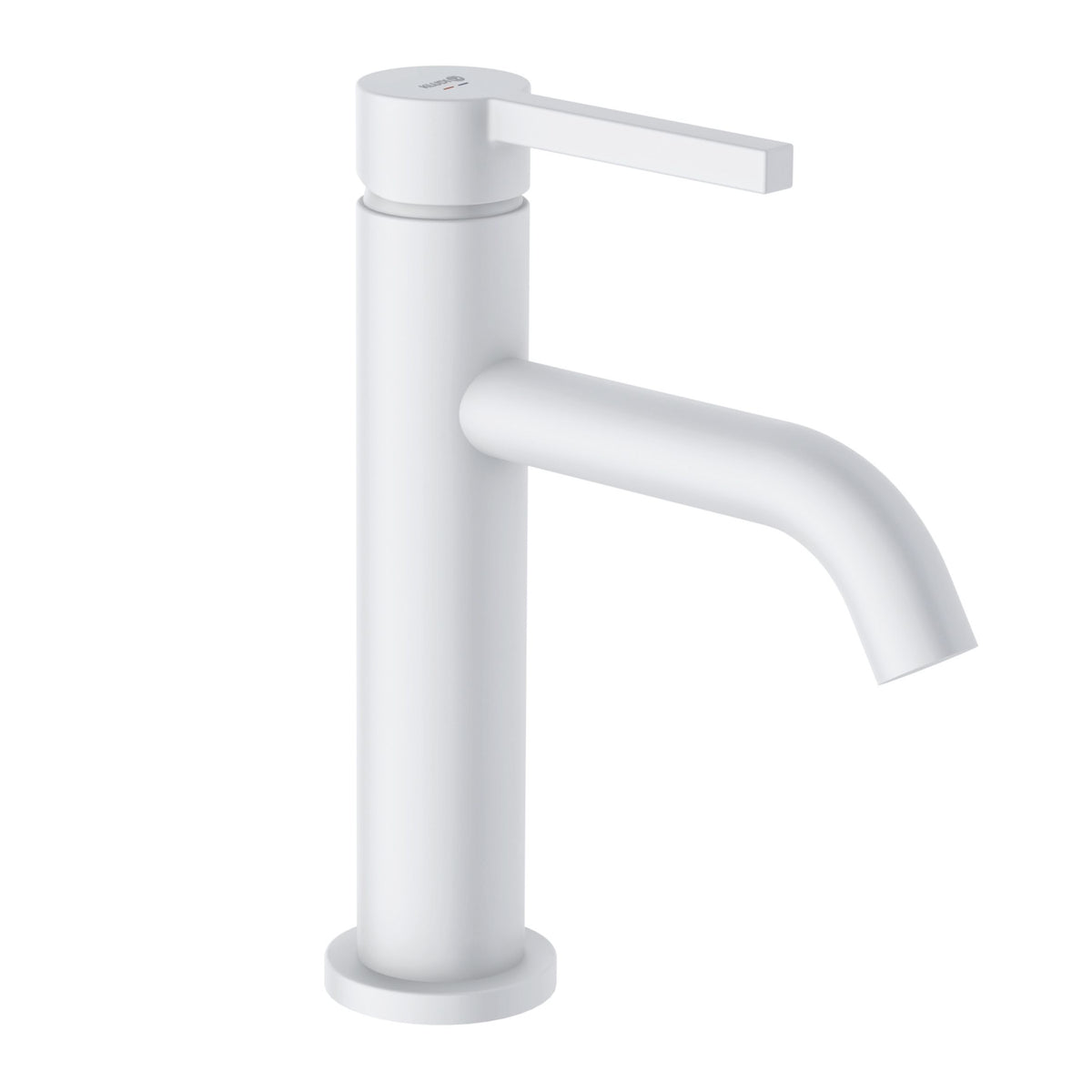KLUDI-NOVA FONTE Pura Single lever basin mixer 100 DN 15 Matt White