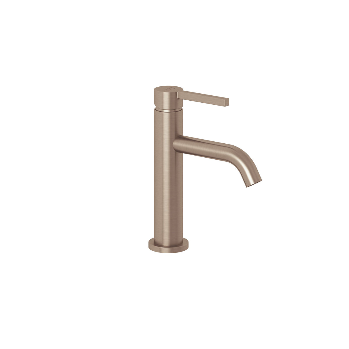 KLUDI-NOVA FONTE Pura Single lever basin mixer 100 DN 15 Brushed Bronze