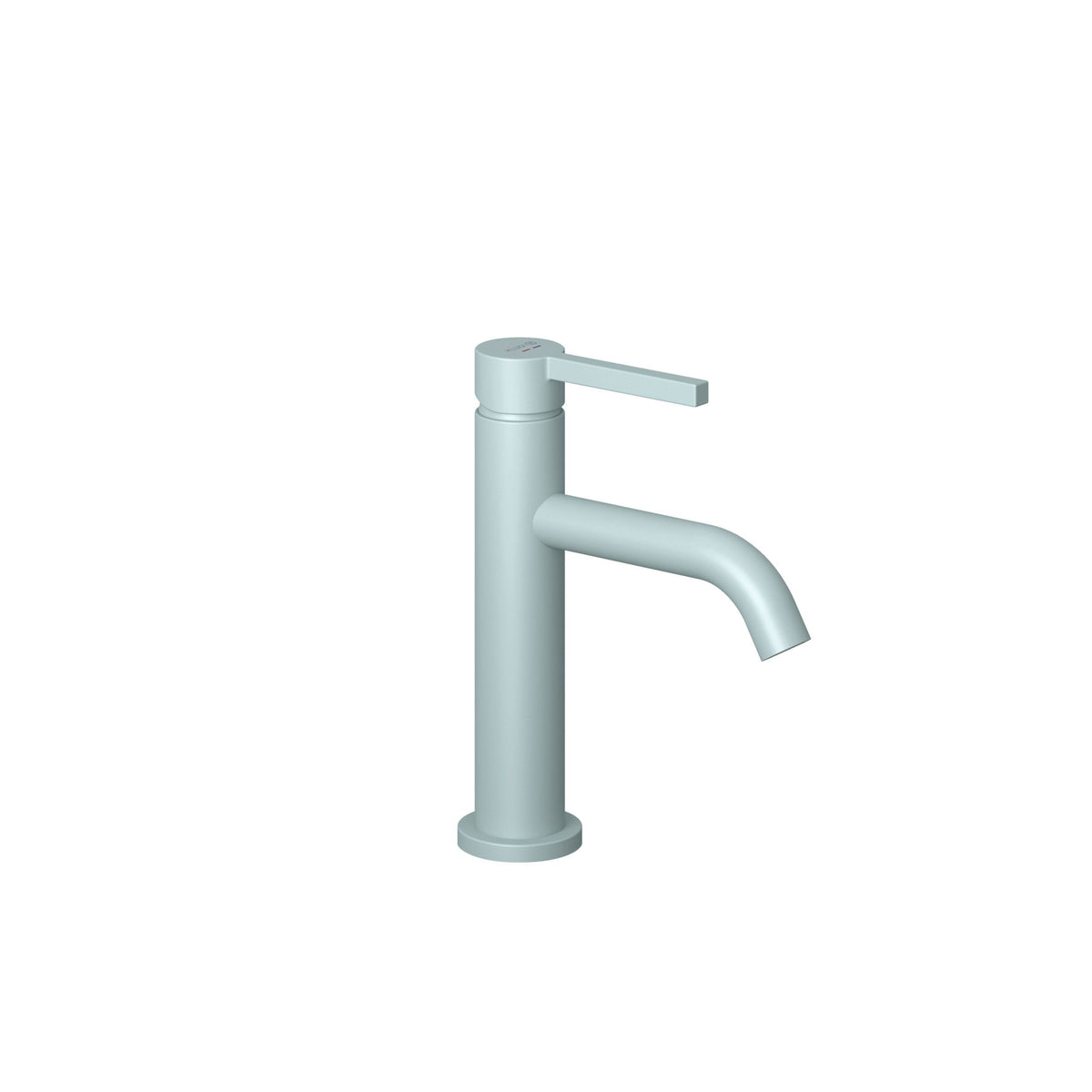 KLUDI-NOVA FONTE Pura Single lever basin mixer 100 DN 15 Matt Light Blue
