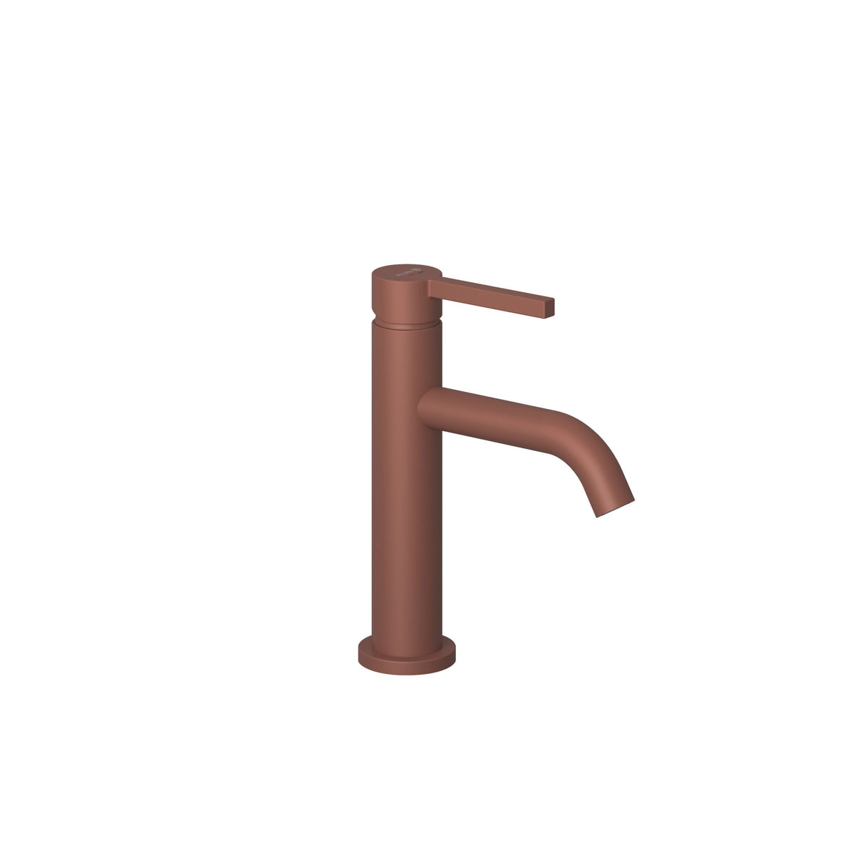 KLUDI-NOVA FONTE Pura Single lever basin mixer 100 DN 15 Matt Vermilion