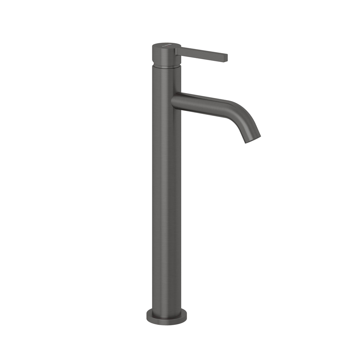 KLUDI-NOVA FONTE Pura Single lever washbowl mixer DN 15 Brushed Gunmetal