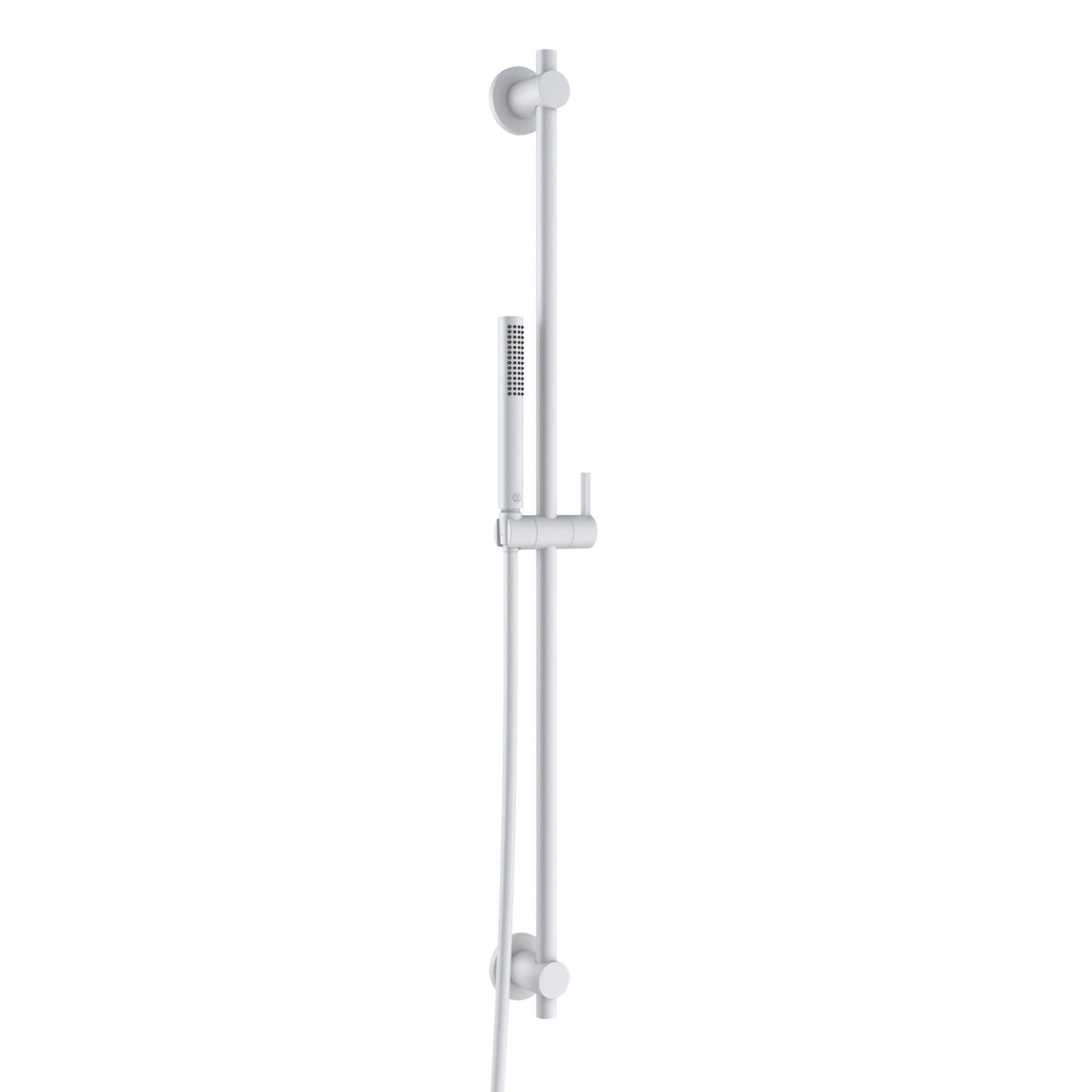 KLUDI-NOVA FONTE  Puristic  shower set 1S Matt White