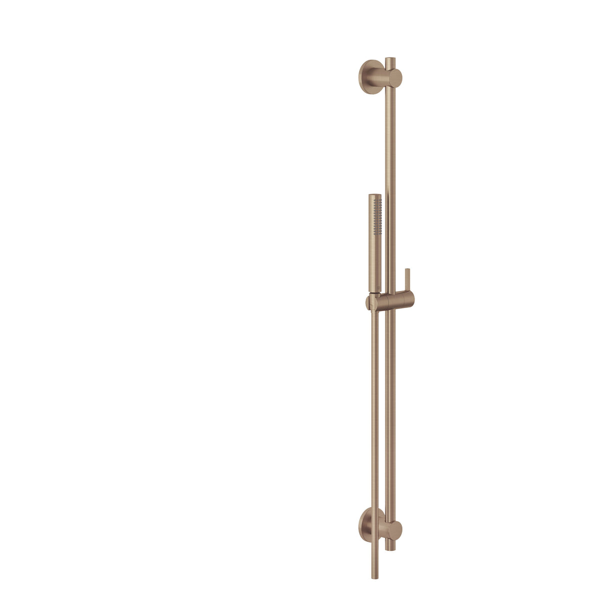 KLUDI-NOVA FONTE  Puristic  shower set 1S Brushed Bronze