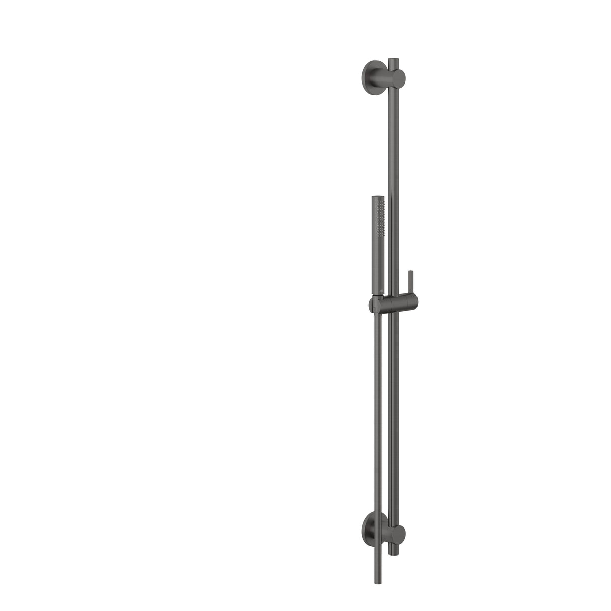 KLUDI-NOVA FONTE  Puristic  shower set 1S Brushed Gunmetal