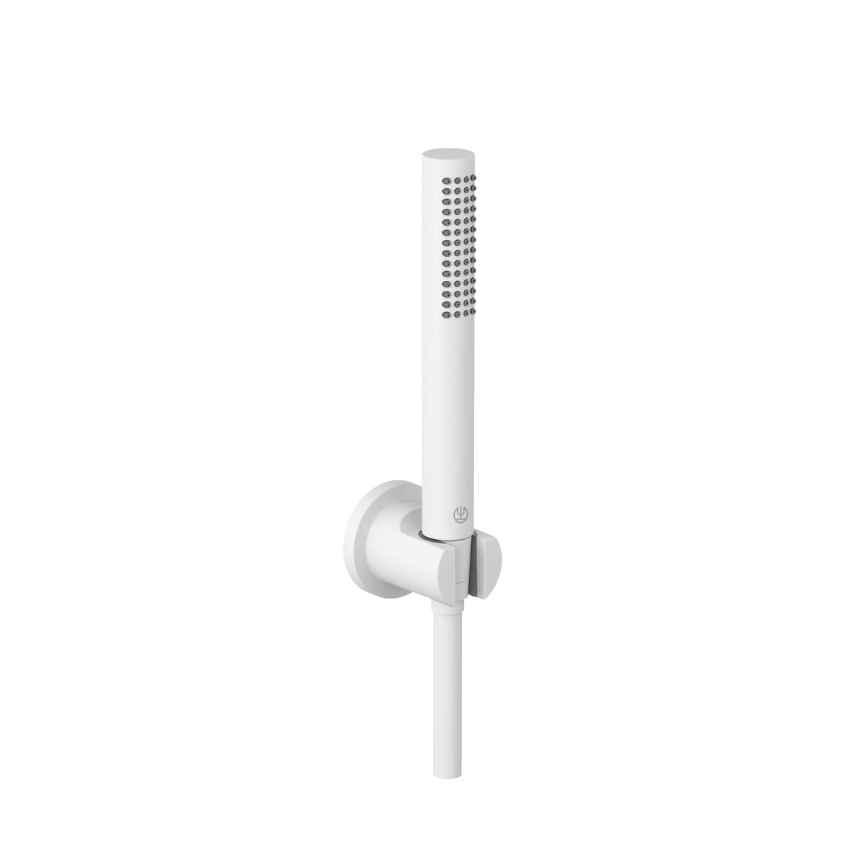 KLUDI-NOVA FONTE Puristic bath shower set 1S Matt White