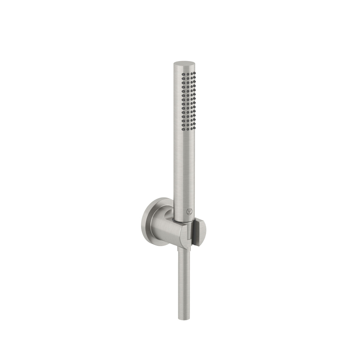 KLUDI-NOVA FONTE Puristic bath shower set 1S Brushed Nickel