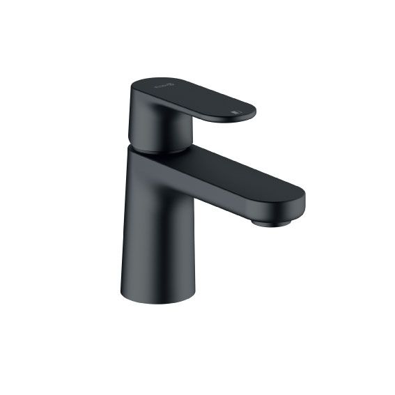 KLUDI-LOUVA single lever basin mixer 75 DN 15 Matt Black